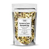 Portakal ve Tarçın Karışımlı Çay 100 gr (1. Kalite)