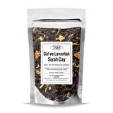Gül ve Lavantalı Siyah Çay 100 gr (1. Kalite)