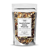 Zencefil Portakal Kafeinsiz İnfüzyon Çayı 250 gr (1. Kalite)