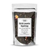 Gül Lavanta Siyah Çay 40 gr (1. Kalite)