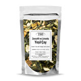 Zencefilli Limonlu Yeşil Çay 100 gr (1. Kalite)