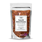Tunus Gül Baharat Karışımı 250 gr (1. Kalite)