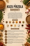 Kuzu Pirzola Baharatı 100 gr (1. Kalite)