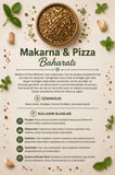 Makarna & Pizza Baharatı 100 gr (1. Kalite)
