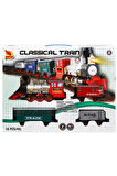 Sesli Ve Işıklı Klasik Tren Seti 16 Parça