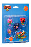 Brawl Stars 5li Figür - ( Model 1 )