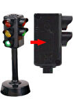 Sesli Ve Işıklı Trafik Lambası - 14 cm