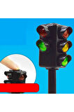 Sesli Ve Işıklı Trafik Lambası - 14 cm