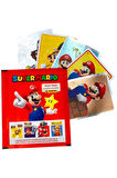 Super Mario Sticker Kartları - 1 Paket