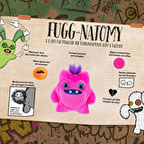 Mini Koleksiyonluk ZURU Fuggler Baby Fuggs Komik Çirkin Peluş Oyuncak Greedy Grinner Pembe 9cm