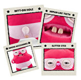 Vacay Vibes Tatil Havası ZURU Fuggler Komik Peluş Oyuncak - Rabid Rabbit 22 cm