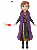 Frozen Karlar Ülkesi Anna Mini Bebek - 9 cm
