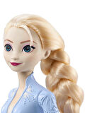 Frozen Karlar Ülkesi Ana Karakter Bebekleri Elsa 30 cm Model - 1