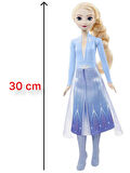 Frozen Karlar Ülkesi Ana Karakter Bebekleri Elsa 30 cm Model - 1
