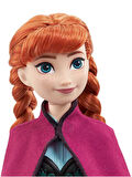 Frozen Karlar Ülkesi Ana Karakter Bebekleri Anna 30 cm Model - 1