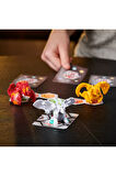 Bakugan Legends Starter 3 lü Krakelious Ultra ile Centipod ve Maxodon