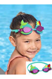Hydro Swim Çocuk Deniz Havuz Gözlüğü- Deniz Kızı Model ( 3 -7 Yaş Arası ) 21080