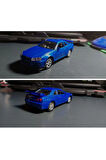 Mavi Nissan Skyline Gtr R34 Kapıları Açılabilen Çek Bırak Araba Welly 1:32 - 11.5 Cm