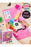 Plus - Plus Minecraft Temalı Kutuda By Number Unicorn Lego Yapı Oyuncağı ( 250 Parça ) 3929