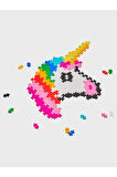 Plus - Plus Minecraft Temalı Kutuda By Number Unicorn Lego Yapı Oyuncağı ( 250 Parça ) 3929
