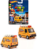 Premium The Super Mario Bros. Movie Plumber Van 1:64 DMC55