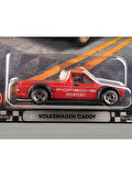 Premium Die - Cast Metal Döküm Volkswagen Caddy Koleksiyon Arabası - 1:64 GJT68