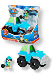 Paw Patrol Rex' in Dinozor Kurtarma Aracı ve Figürü SPM-6052310