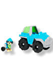 Paw Patrol Rex' in Dinozor Kurtarma Aracı ve Figürü SPM-6052310