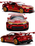 Marvel Iron Man 2016 Chevy Camaro Die - Cast Model Araba 1:32 - 13 cm