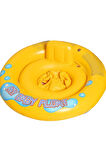 Ayak Geçmeli Oturaklı Bebek Yüzme Simidi Botu 6 Ay - 12 Ay ( 70 Cm )