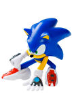 Sonic Prime 5 li Figür Set - Sonic + Tails + Dr. Eggman + Amy Rose + Sürpriz 6.5 cm