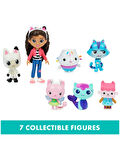 Gabby’s Dollhouse Delüks Aksiyon Figür Seti - 8 Parça