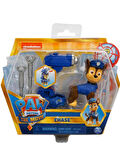 Paw Patrol The Movie Aksesuarlı Kahraman Figürleri - Chase - 7 cm