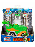 Paw Patrol Cesur Şövalyeler Görev Aracı Seti - Rocky - 19 cm