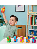 Paw Patrol Dinozorlu Kahraman Şövalyeler Oyun Seti - Rocky And Dragon Flame 20 cm