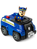 Paw Patrol Görev Aracı ve Kahraman Seti - Chase - 15 cm