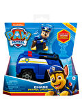 Paw Patrol Görev Aracı ve Kahraman Seti - Chase - 15 cm