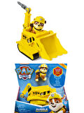 Paw Patrol Görev Aracı ve Kahraman Seti - Rubble - 15 cm