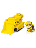 Paw Patrol Görev Aracı ve Kahraman Seti - Rubble - 15 cm