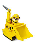 Paw Patrol Görev Aracı ve Kahraman Seti - Rubble - 15 cm