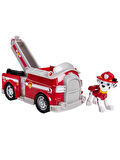 Paw Patrol Görev Aracı ve Kahraman Seti - Marshall - 15 cm