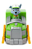 Paw Patrol Görev Aracı Ve Kahraman Seti - Rocky - 15 Cm