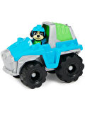 Paw Patrol Görev Aracı ve Kahraman Seti - Rex - 15 cm