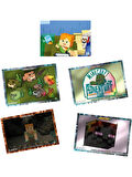 Panini Minecraft Create Explore Survive Trading Card - Fat Pack Kartı + 2 PAKET ( 52 Kart )