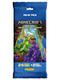 Panini Minecraft Create Explore Survive Trading Card - Fat Pack Kartı + 2 PAKET ( 52 Kart )