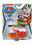 Paw Patrol Die Cast Model Koleksiyonluk Metal Araçlar - Marshall - 7 cm