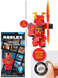 ROBLOX Deluxe Mystery Pack Seri 3 Combat Rift : Master Samurai Figür - 9 cm Online Oyun Kodlu