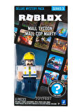 ROBLOX Deluxe Mystery Pack Seri 3 Mall Tycoon : Mall Cop Marty Figür - 9 cm Online Oyun Kodlu