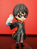 Harry Potter Hedwig Baykuşlu Standlı Hediyelik Biblo Figür - Model 3 - 15cm
