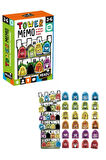 Headu Tower Memo Game Puzzle Set - Hafıza Kulesi Yapboz Oyun Seti